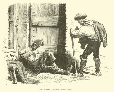 Gezici terziler, Barselona by English School