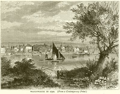 1790 yılında Wandsworth by English School