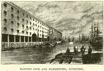Wapping Dock ve Depolar, Liverpool by English School