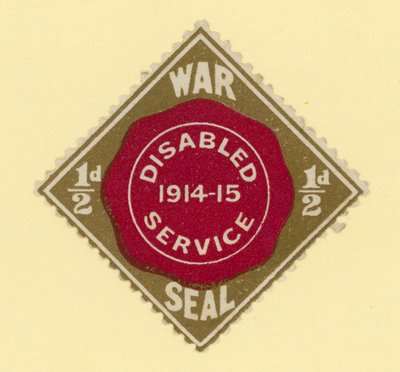 Savaş Mührü - engelli servisi 1914-1915 by English School