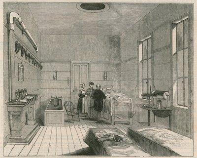 Royal Humane Society Kabul Evi Koğuşu by English School
