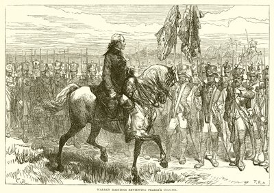 Warren Hastings, Pears sütunlarını inceliyor by English School