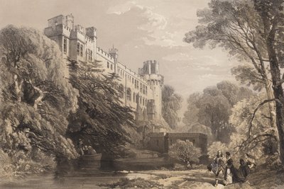 Warwick Kalesi, Warwickshire by English School