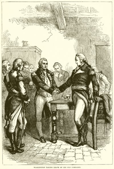 Washington eski yoldaşlarından ayrılıyor by English School