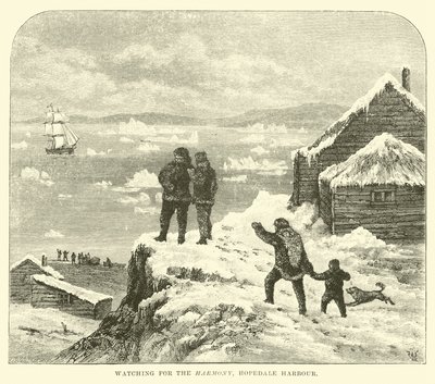Uyum için izliyorum, Hopedale Limanı by English School