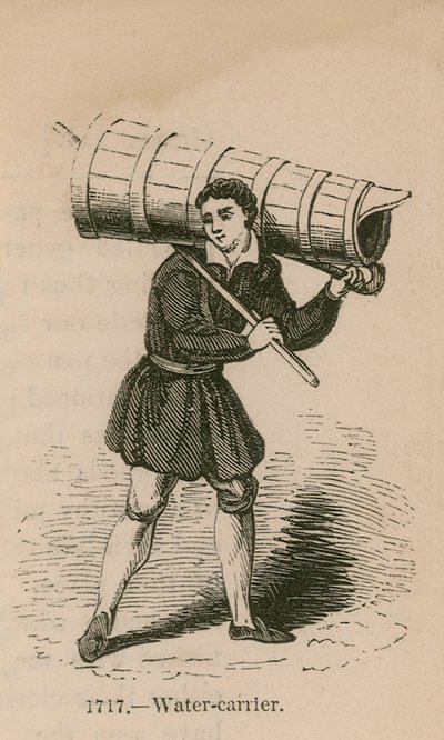 Su taşıyıcı by English School