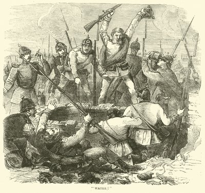 Su!, Ocak 1871 by English School