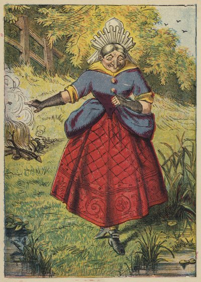 Su! Su! Ateşi Söndür (renkli taş baskı) by English School