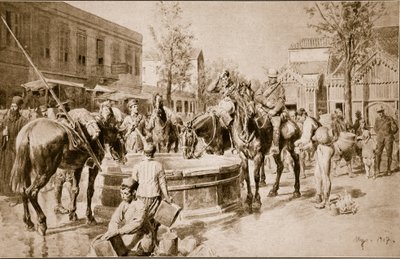 İnsan ve hayvan için su: Selanik