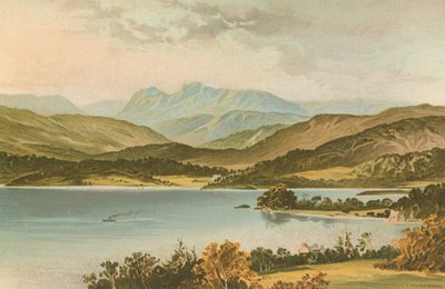 Waterhead-Windermere by English School