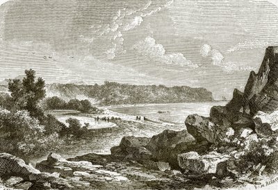 Sulama yeri, Charles adası by English School