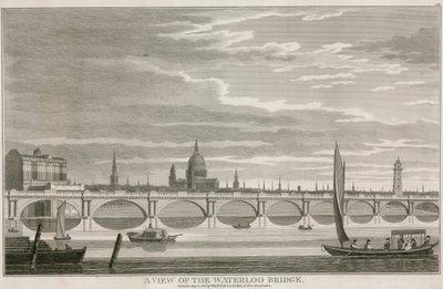 Waterloo Köprüsü, Londra by English School