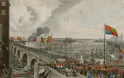Waterloo Köprüsü, Londra by English School