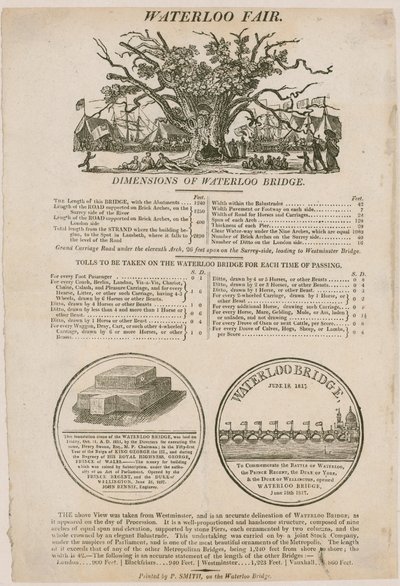 Waterloo Köprüsü, Londra by English School