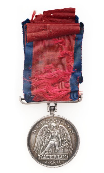 Waterloo Madalyası by English School
