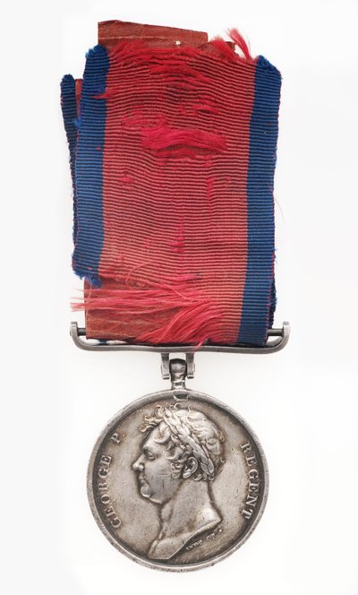 Waterloo Madalyası by English School