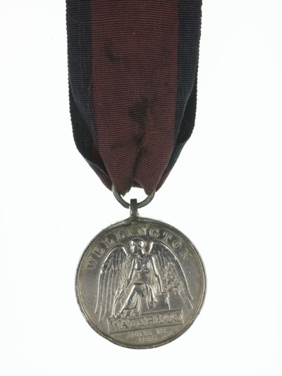 Waterloo Madalyası by English School