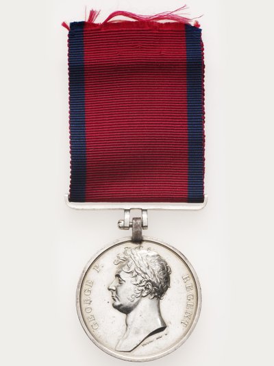 Waterloo Madalyası by English School