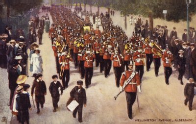Wellington Caddesi, Aldershot by English School