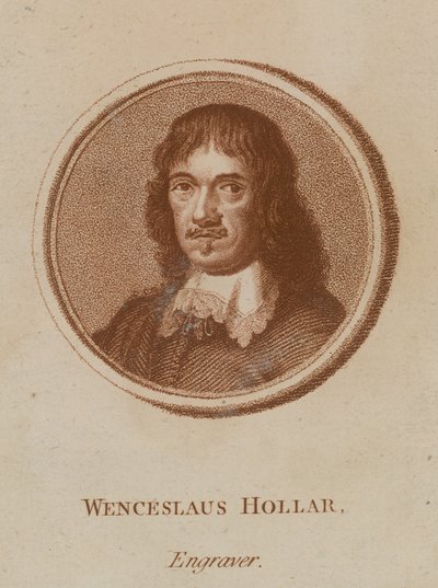 Wenceslaus Hollar, oymacı by English School