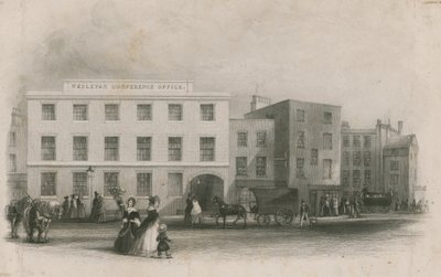 Wesleyan Konferans Ofisi by English School