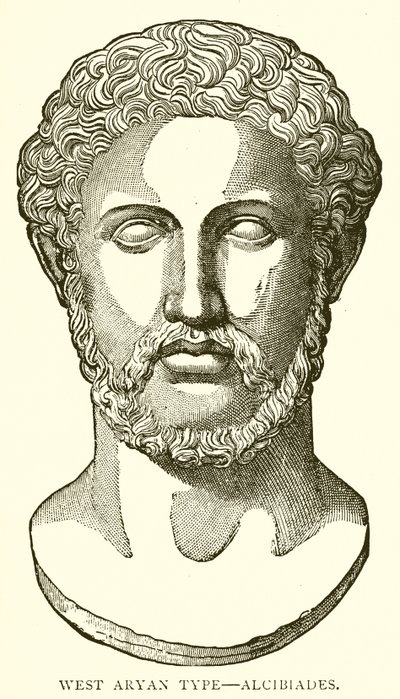 Batı Aryan Tipi--Alcibiades by English School