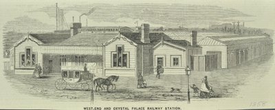 West End ve Crystal Palace Tren İstasyonu, Queenstown Yolu by English School