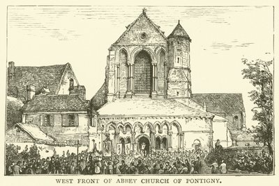 Pontigny Abbey Kilisesi