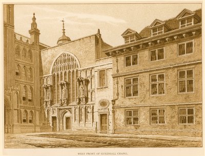 Guildhall Şapeli