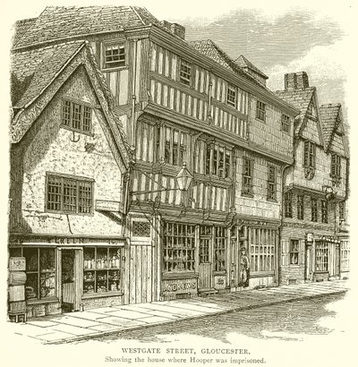 Westgate Caddesi, Gloucester by English School