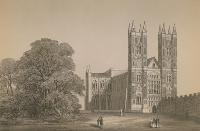 Westminster Manastırı by English School