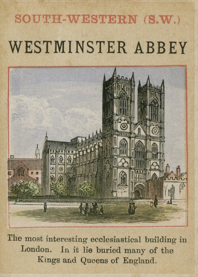 Westminster Manastırı by English School