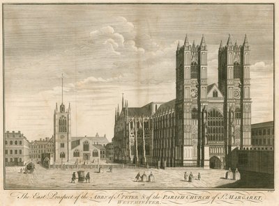 Westminster Manastırı, Londra by English School