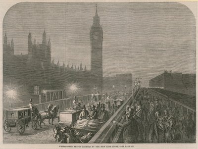 Westminster Köprüsü yeni limon ışığıyla aydınlatıldı by English School