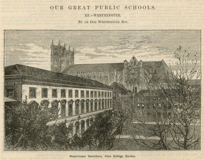 Westminster Yurdu, College Garden
