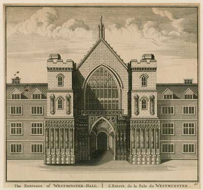 Westminster Salonu by English School