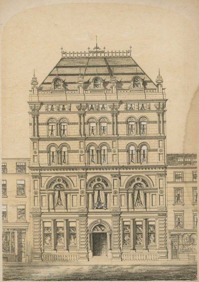 Westminster Palace Otel by English School