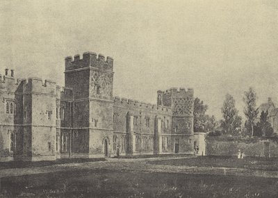 Westons Yard, 1818 (gravür) by English School