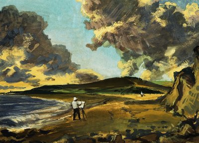 Weymouth Körfezi, John Constable by English School