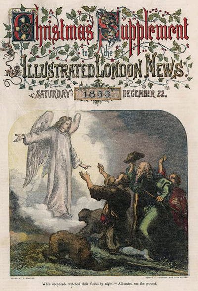 Çobanlar Geceleri Sürülerini İzlerken, Illustrated London News