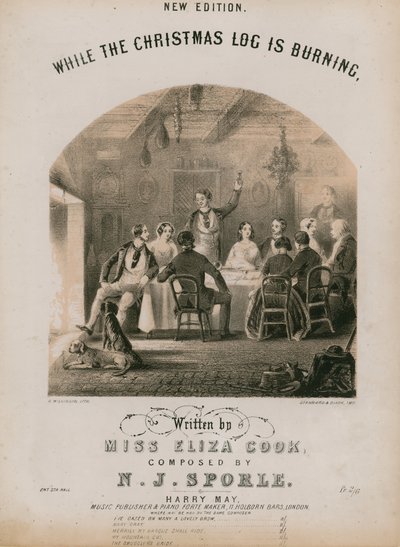 Noel Kütüğü Yanarken by English School