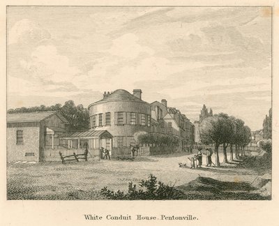 Beyaz Kanal Evi, Pentonville, Londra by English School