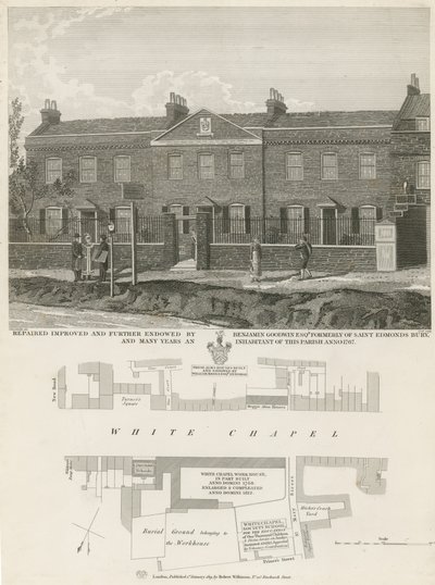 Whitechapel İmaret Evleri by English School