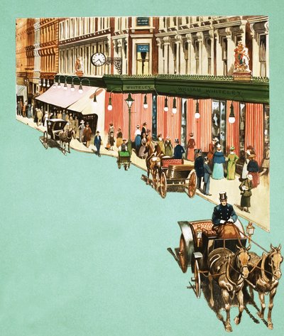 Whiteleys Alışveriş Merkezi by English School