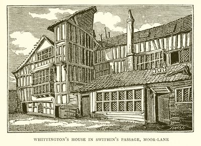 Swithins Passage, Moor-Lane