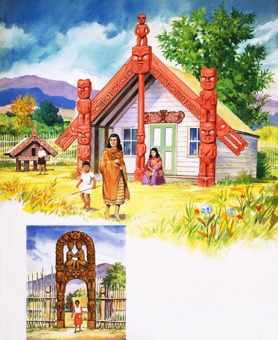 Maoriler kimlerdir? by English School