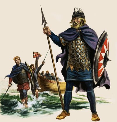 İngiliz kıyılarında Viking akıncılarının tehdidini karşılamak için bir filo organize eden Sakson kralı kimdi? by English School