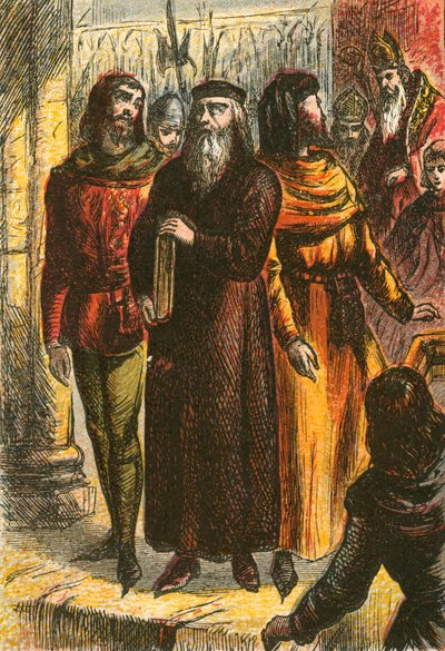 Sinod öncesi Wickliffe by English School