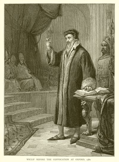 Wiclif, Oxford