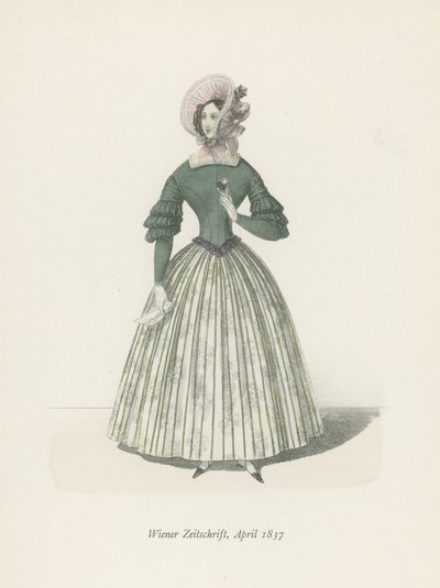 Viyana dergisi, Nisan 1837 by English School